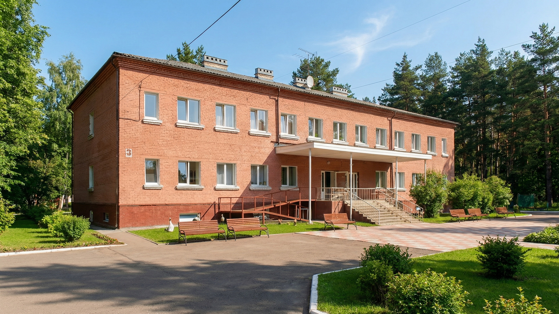 Дом-интернат Черкасский: бурение скважины 70 м