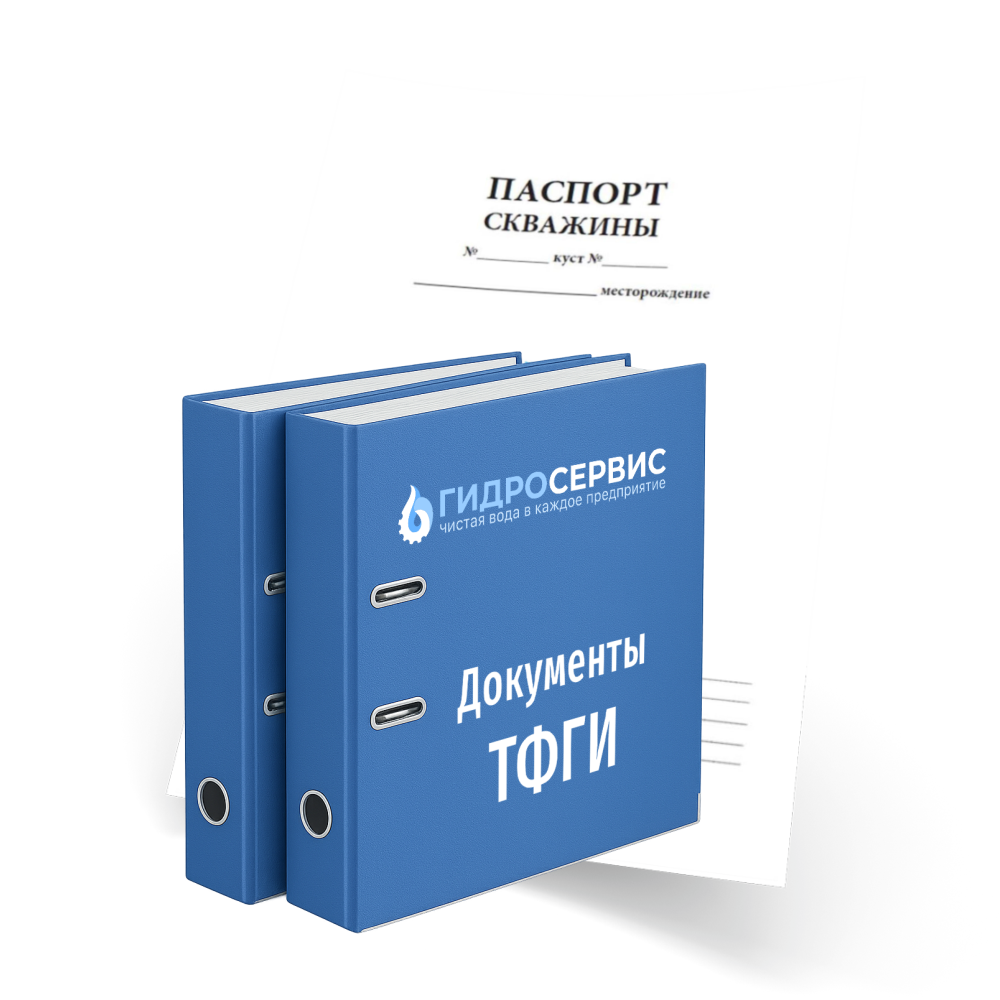 Документы для постановки скважины на учёт в ТФГИ