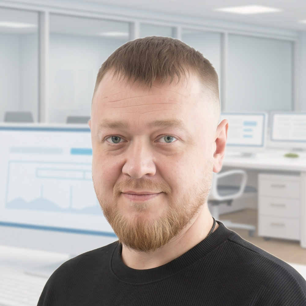 Черепковский Никита — руководитель проектов ГидроСервис