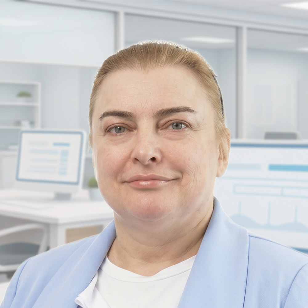 Дмитриева Марина — руководитель отдела лицензирования ГидроСервис