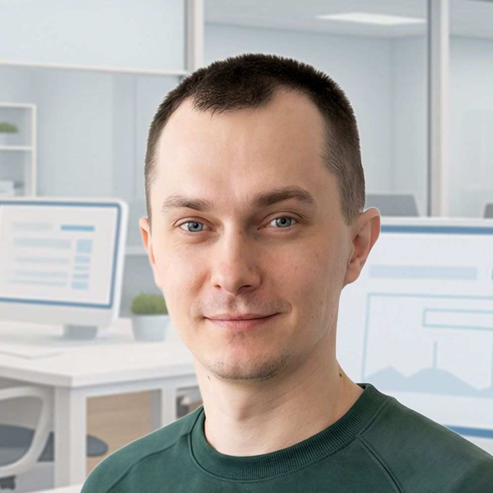 Ершов Алексей — менеджер ГидроСервис